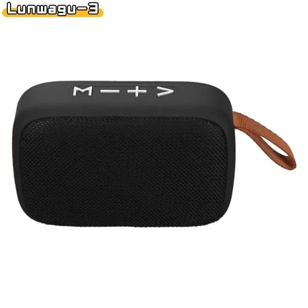 Компактная Bluetooth колонка, стильный дизайн, для улицы и дома