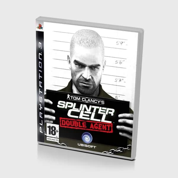 Игра Tom Clancy's Splinter Cell Double Agent (PlayStation 3, Английская версия)