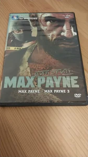Игра Дилогия max Payne (PC, Windows