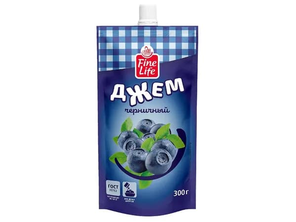 Fine Life Джем черничный, 300 г