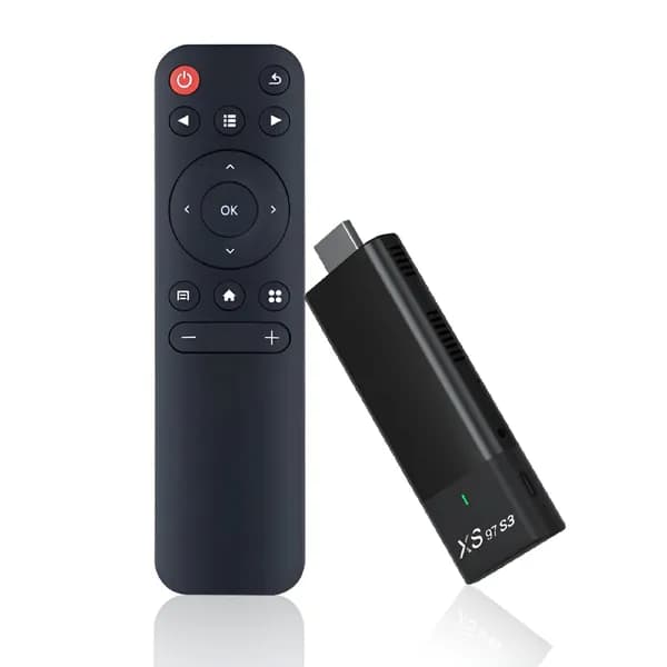GJX ТВ-стик 4K UHD с пультом, Android 10.0.