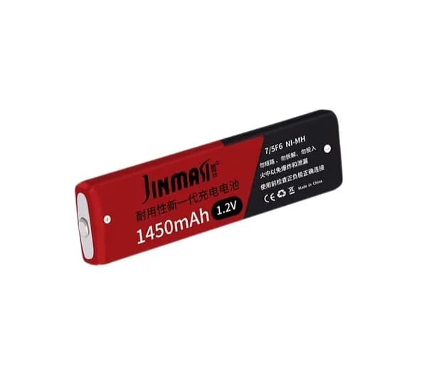 Призматический плоский аккумулятор для MD/CD плеера Jinmasi 7/5F6 1.2В 1450мАч Ni-MH