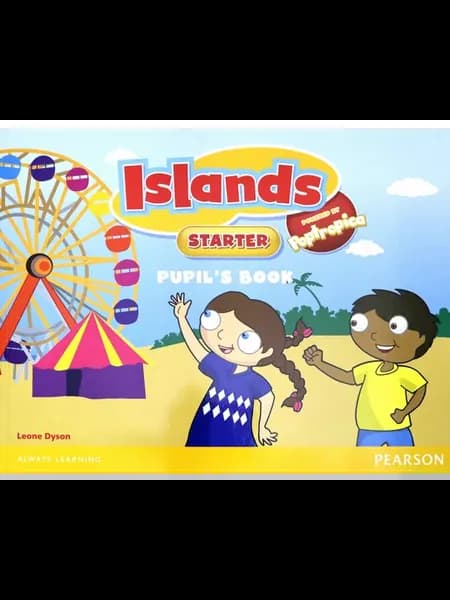 Islands. Starter. Pupils Book Учебник
