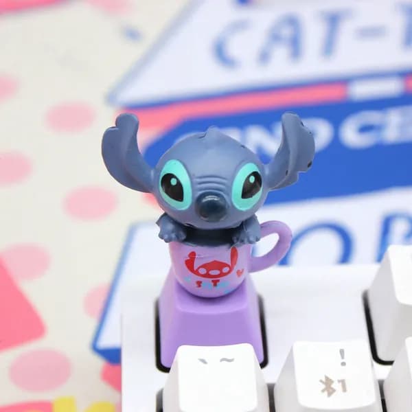 Лило и Стич Кейкапы для механической клавиатуры/Lilo & Stitch