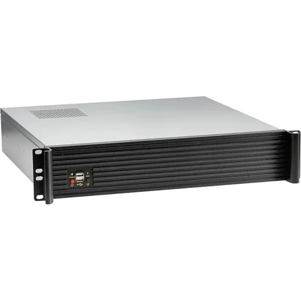Серверный корпус ExeGate 2U mini ITX, mini DTX, mATX, ATX, БП 400Вт EX292638RUS