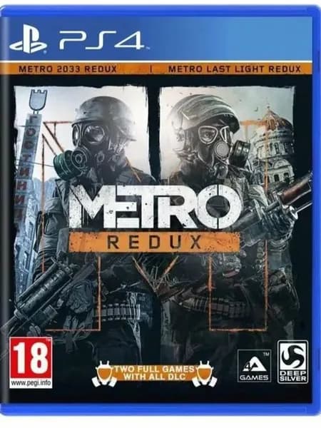 Игра Metro Redux