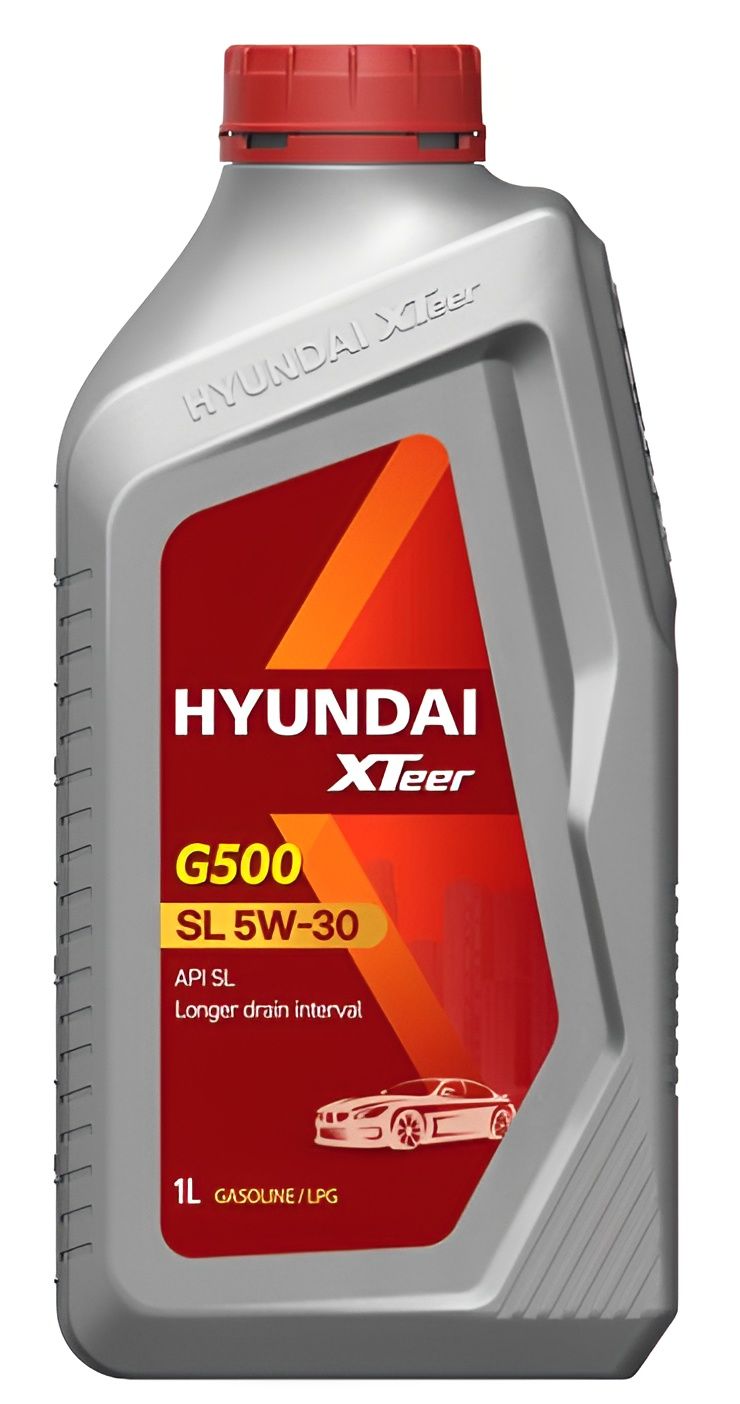 Hyundai XTeer G500 SL 5W-30 Масло моторное, Полусинтетическое, 1 л