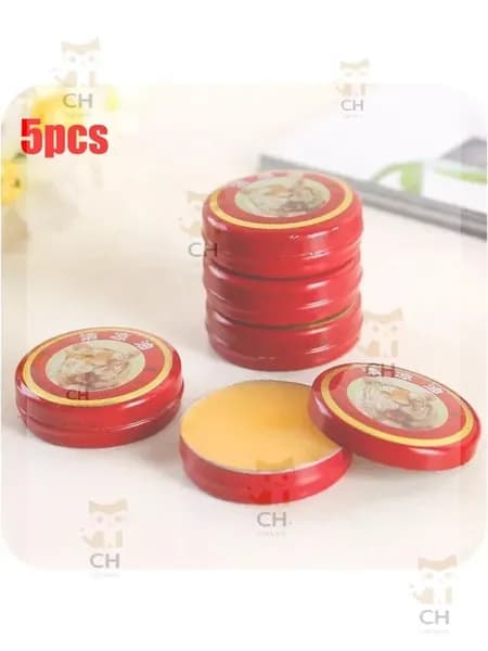 Твердая мазь Tiger Balm для лечения гриппа, простуды и головной боли