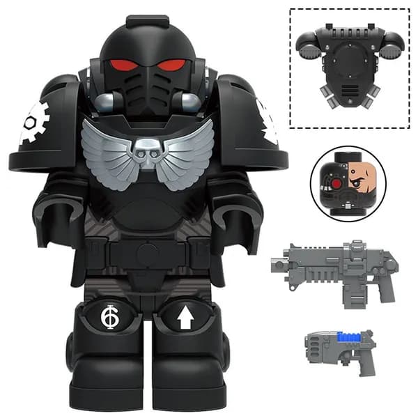 Фигурка Warhammer 40k, Космодесантник Железных Рук, конструктор