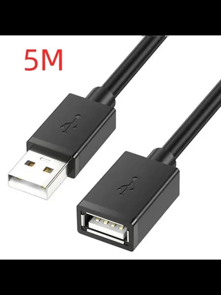 USB 2.0 кабель удлинитель 5M