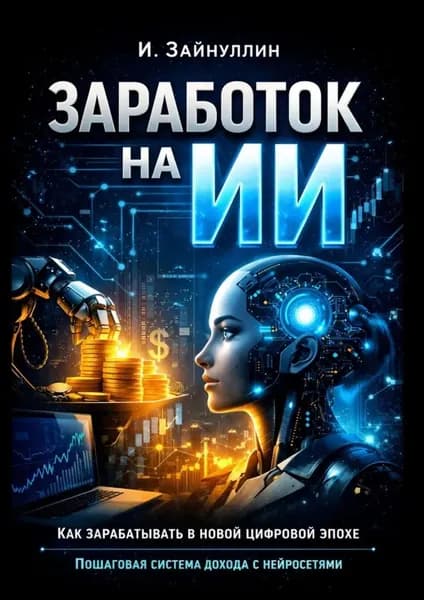 Заработок на ИИ | Зайнуллин Ильвир Ирекович | Электронная книга