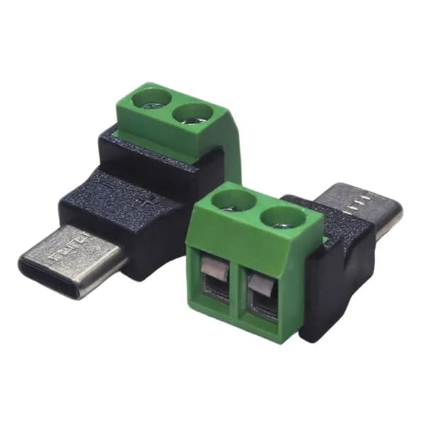 2-цифровой адаптер USB-C для подключения к игровому терминалу