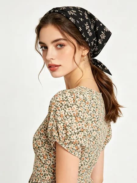 Бандана hair scarf