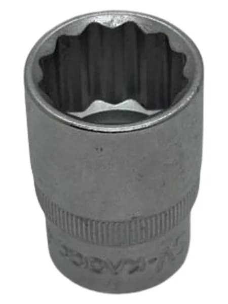 Головка 1/2" 10мм 12 граней профессиональное качество