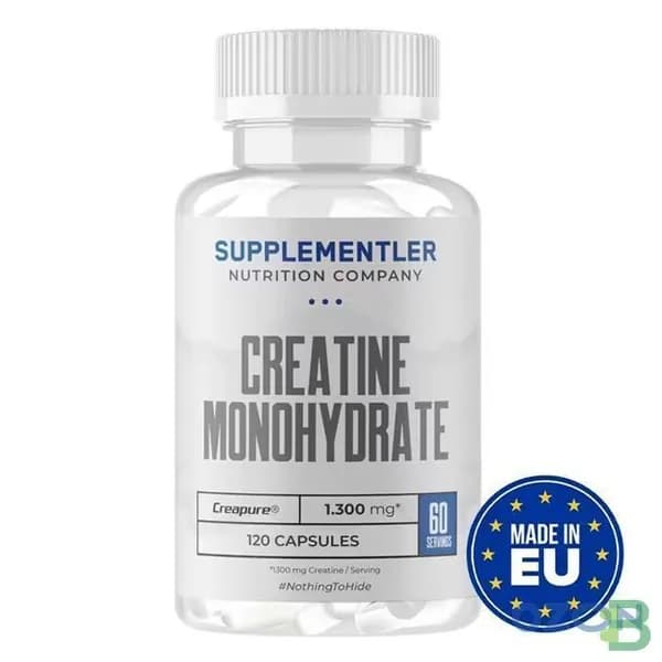 Creatine monohydrate (Creapure) 120 капсула