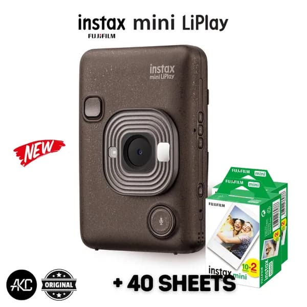 Фотоаппарат моментальной печати Fujifilm Instax Mini LiPlay