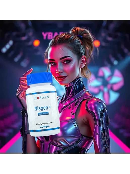 Niagen+ NAD+ Booster 300мг 30 капсул