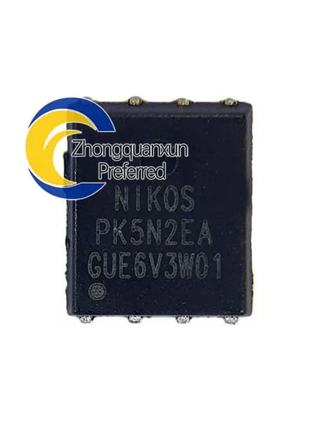 PK5N2EA (QFN-8) Оригинальные компоненты NIKOS