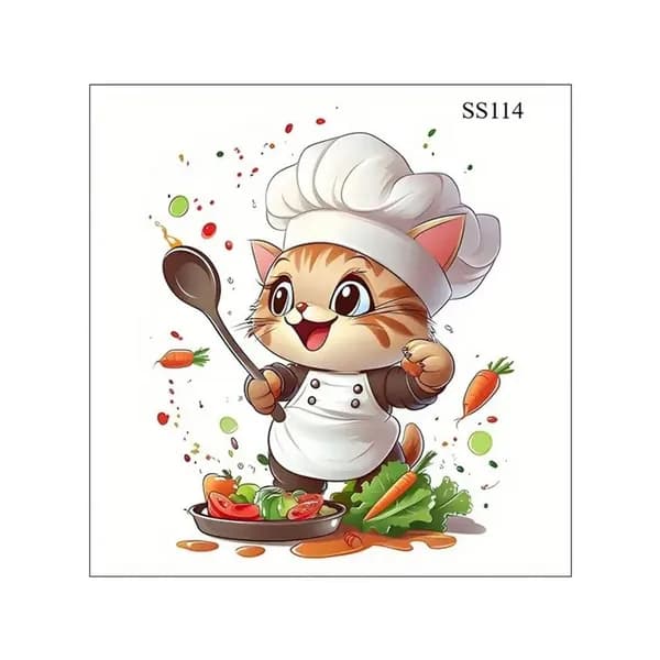 Наклейки на холодильник для кухни, - SCQ2192
