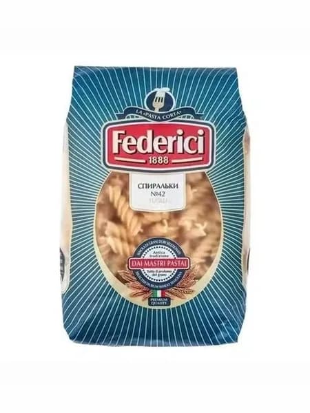 Макаронные изделия Federici Спиральки 400 г