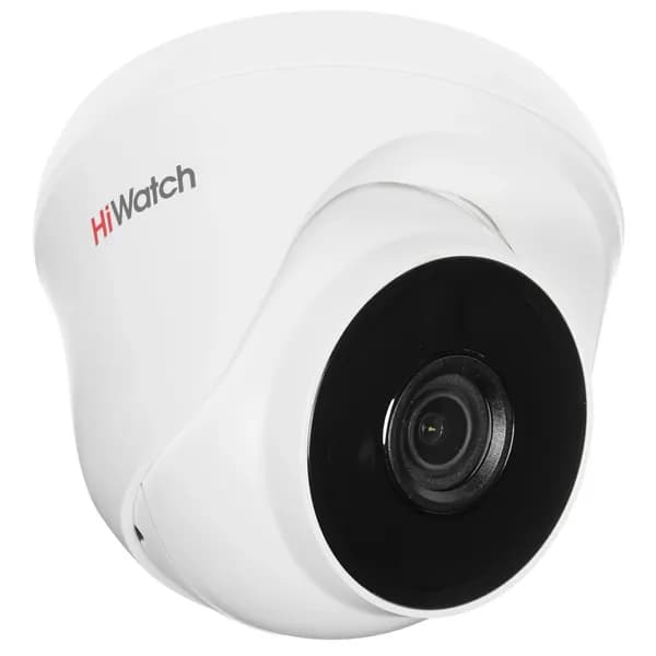DS-T233 (2.8 mm) Hiwatch видеокамера HD TVI цветная купольная со встроенной ИК подсветкой