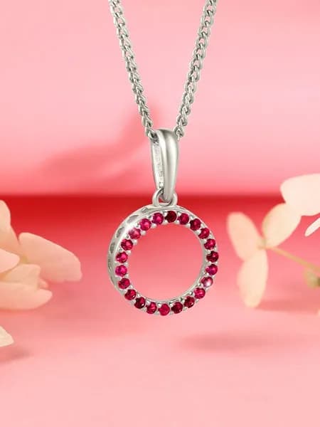 Подвеска серебро круглая 925 PANDORA