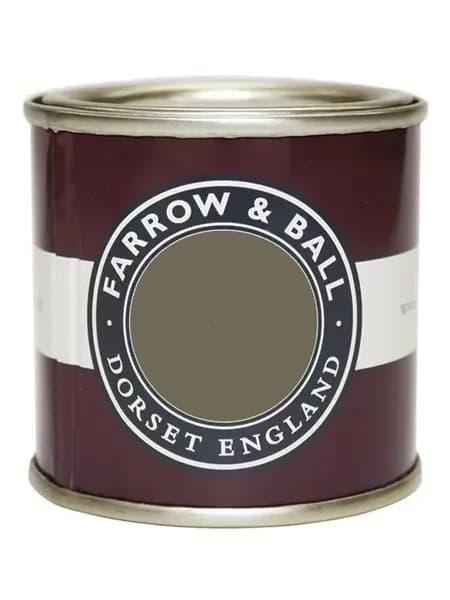 Краска для мебели и декора ультраматовая, меловая краска Farrow & Ball Estate Emulsion цвет 221 Pantalon, 100 мл