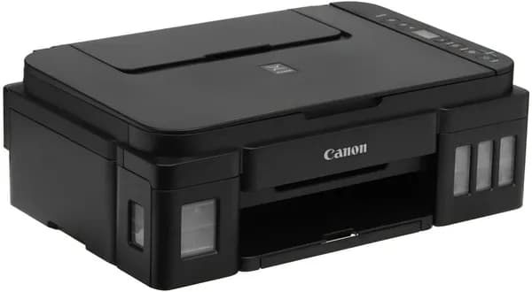 Мфу струйный Canon Pixma G2010 цветная печать, A4, с СНПЧ, черный (2313C012)