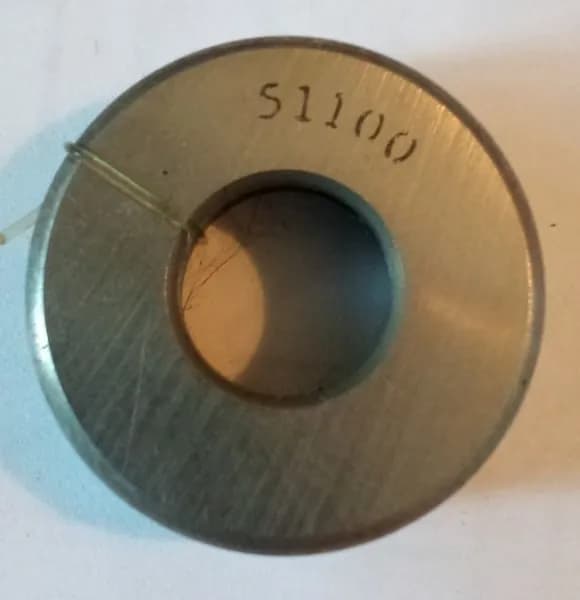 ГПЗ Подшипник автомобильный, диаметр 10 мм, 1 шт., арт. 51100 (8100)