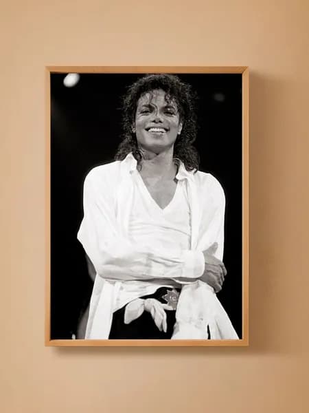 Постер, плакат на стену "Michael Jackson" 29,7х42 см (A3)