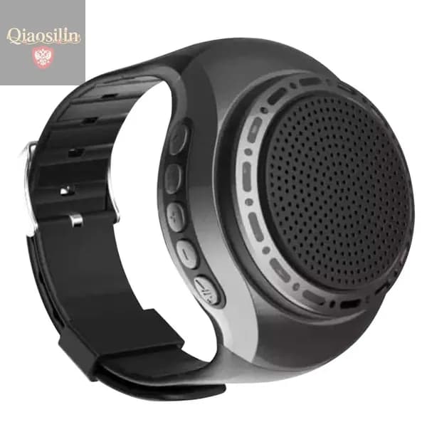 Беспроводная Bluetooth-колонка для велосипеда на запястье с подсветкой