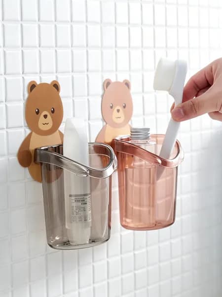 Держатель для ванной комнаты, 2 шт