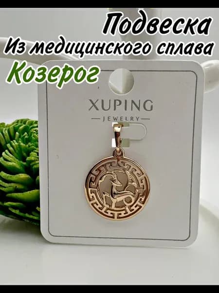 Подвеска медицинский сплав Козерог