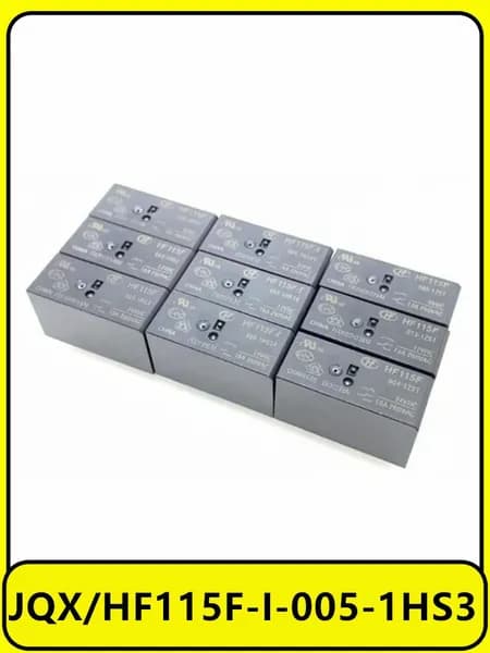 2 шт. реле JQX/HF115F-I-005-1HS3 6 ног 16A