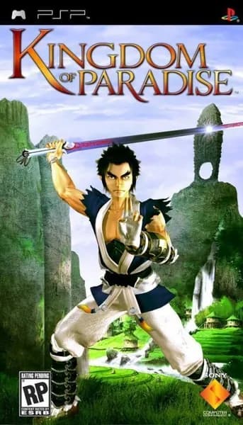 Игра Kingdom Of Paradise PSP Диск на PlayStation Portable