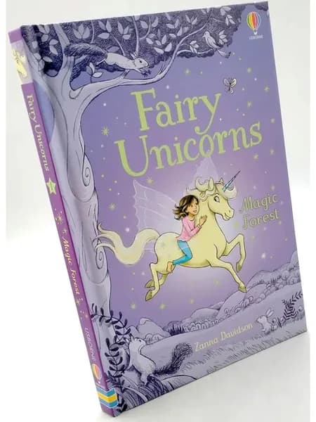 Young Reading 3 Fairy Unicorns Magic Forest (англ.)