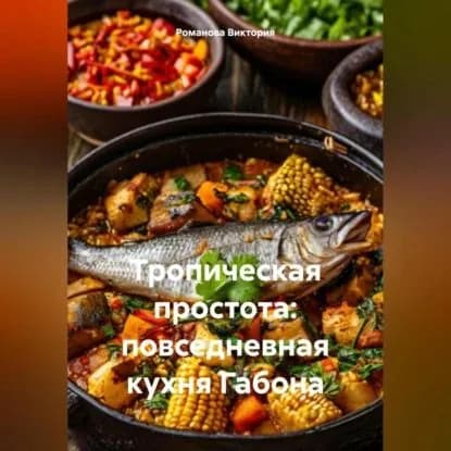 Тропическая простота: повседневная кухня Габона | Романова Виктория Алексеевна | Электронная аудиокнига