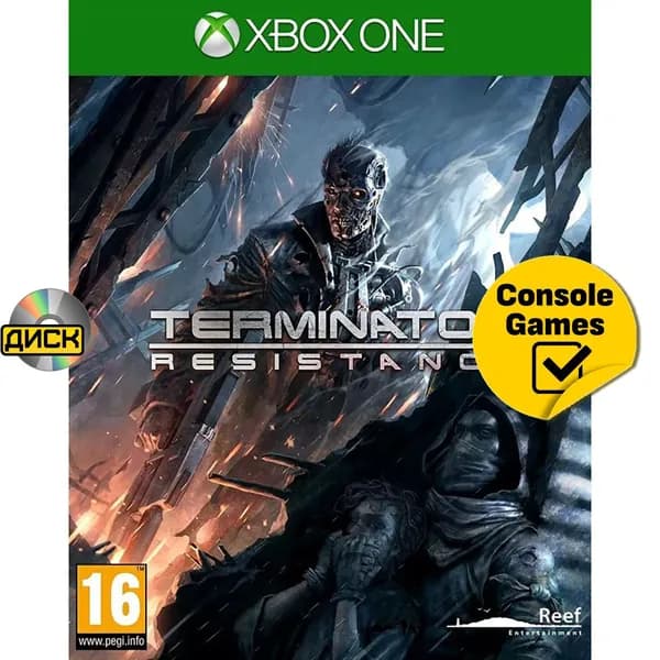 Игра XBOX ONE Terminator Resistance (Xbox One, Английская версия)
