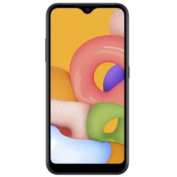 Муляж смартфона Galaxy A01 красный