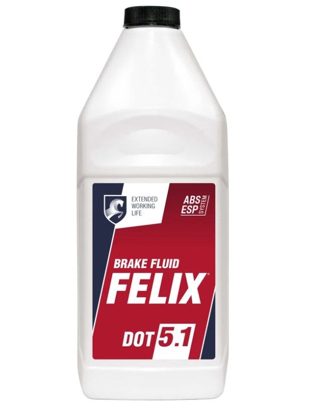 Тормозная жидкость FELIX DOT 5.1 500мл