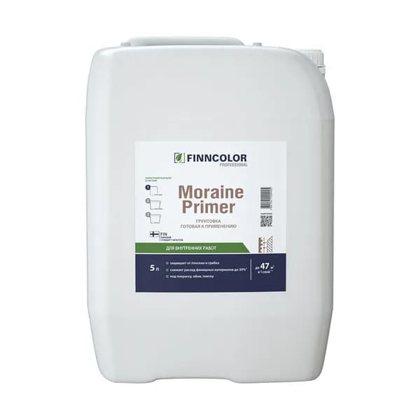 Грунтовка пропиточная Finncolor Moraine Primer, 5 л