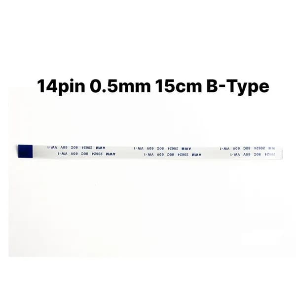 FFC FPC шлейф 14pin 0.5mm 15cm B-Type