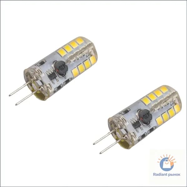 2 лампочки для светильника FT8251 для вытяжек Elikor LED 3Вт
