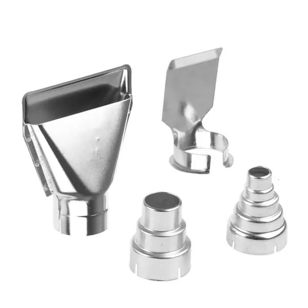 Насадки для термофена, 4 шт, Серебро