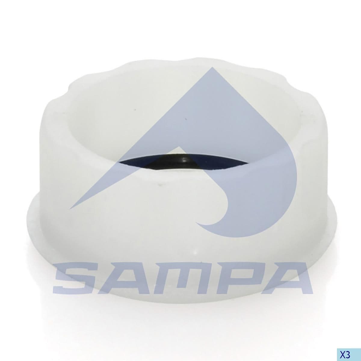 Втулка вала тормозного o38/48/52x22 Sampa 075.008