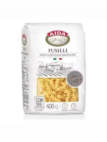 Макаронные изделия Aida Fusilli Спирали 400 г