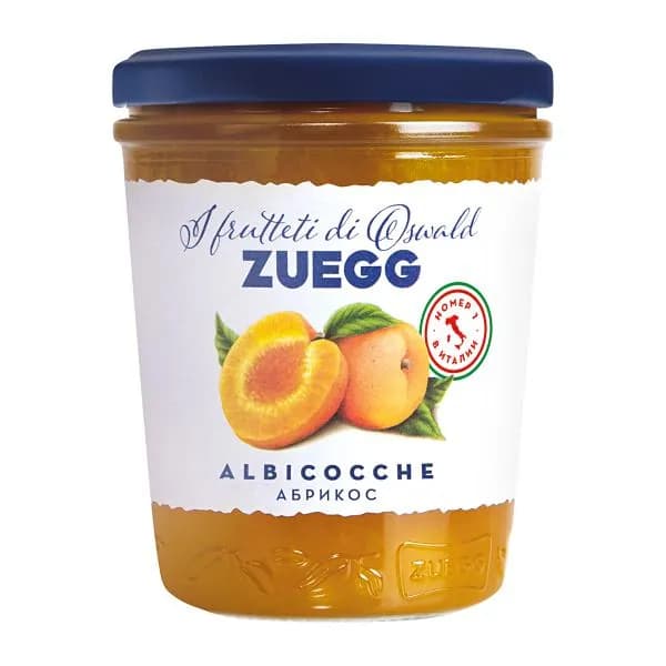 Конфитюр Zuegg Экстра Абрикос 320г