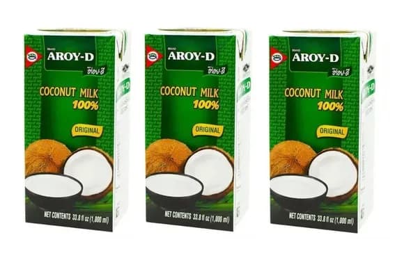 Кокосовое молоко Aroy-D, 70% 3шт по 500мл