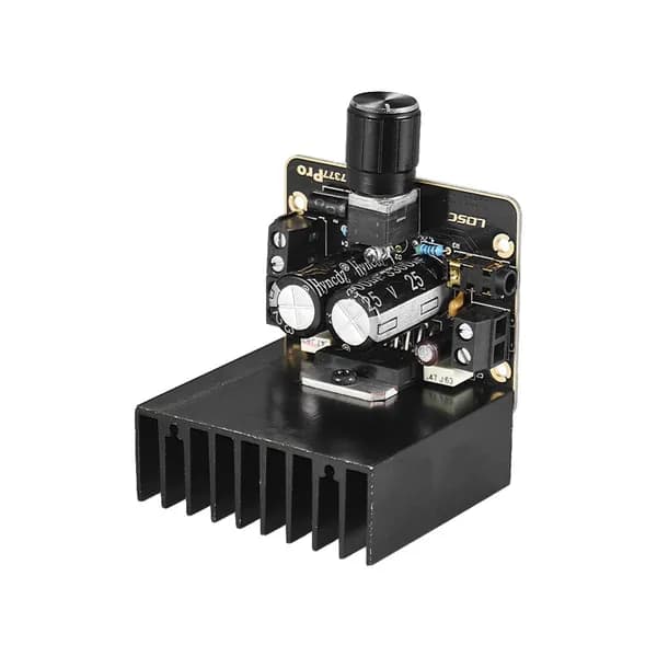 Setero Усилитель 30W+30W Двухканальный Модуль DIY Плата с Радиатором для Автомобиля