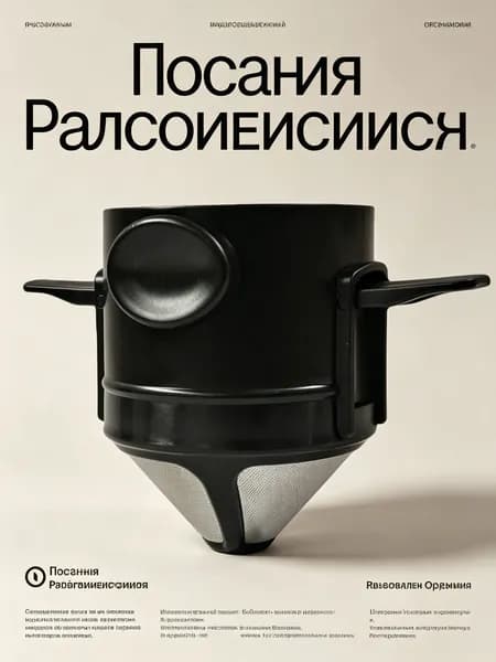 Фильтр для кофе, 1 шт